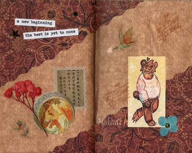 Traditional collage Traditional collage