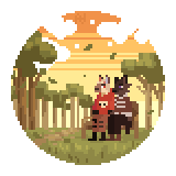 Pixel art animation