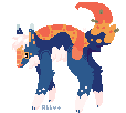 Pixel art animation