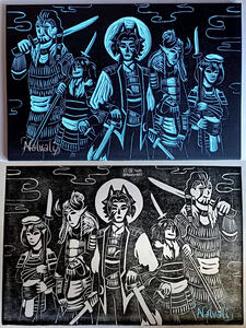 Linocut