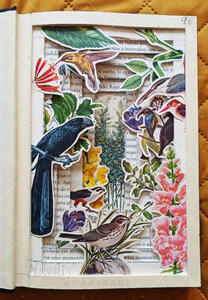Hand-made tunnel book