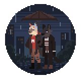 Pixel art animation