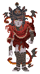 Pixel art animation