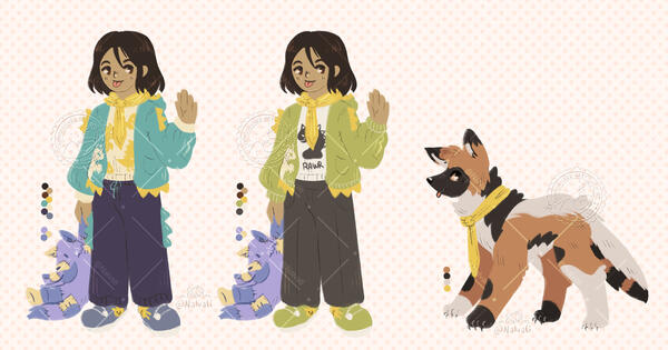 Custom commission (Cawfee, FR)