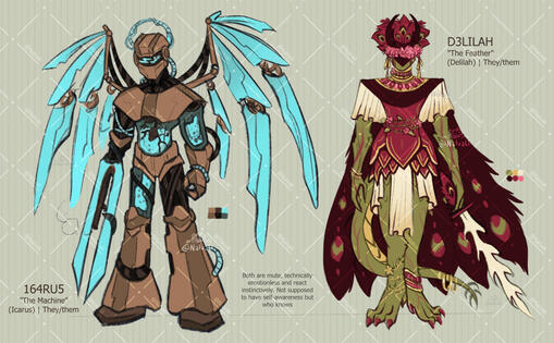 Personal OC designs Personal OC designs