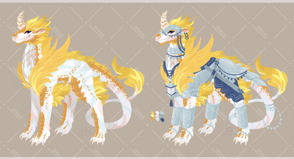 Sheet + design commission (Snatcher, FR)