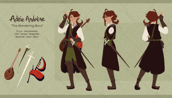 OC Adrie